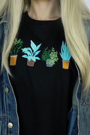 Cute Everyday Outfits, Outfit Inspo Casual Plants Are Friends Tee