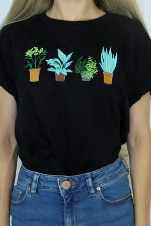 Cute Everyday Outfits, Outfit Inspo Casual Plants Are Friends Tee