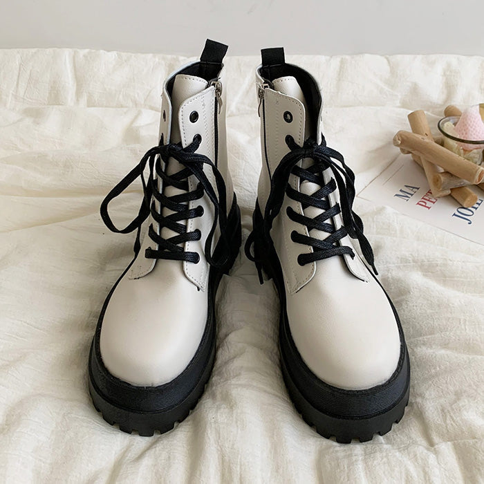 Cute Everyday Outfits, Outfit Inspo Casual Platform Ankle Boots Cute Everyday Outfits, Outfit Inspo Casual Platform Ankle Boots