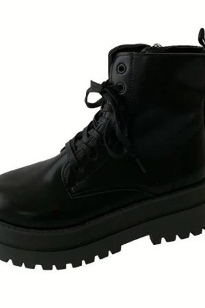 Cute Everyday Outfits, Outfit Inspo Casual Platform Ankle Boots