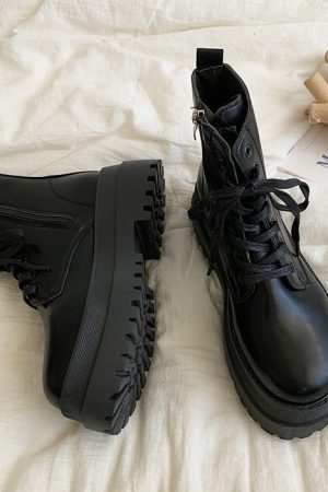 Cute Everyday Outfits, Outfit Inspo Casual Platform Ankle Boots