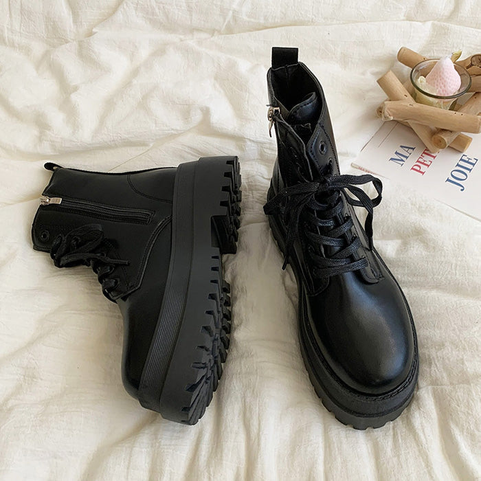 Cute Everyday Outfits, Outfit Inspo Casual Platform Ankle Boots Cute Everyday Outfits, Outfit Inspo Casual Platform Ankle Boots
