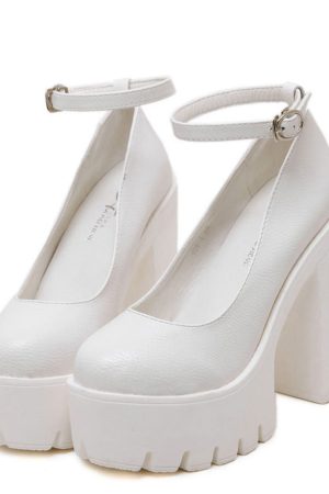 Cute Everyday Outfits, Outfit Inspo Casual Platform Heeled Sandals