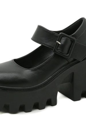 Cute Everyday Outfits, Outfit Inspo Casual Platform Mary Janes