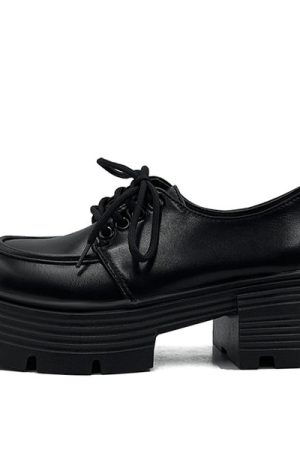 Cute Everyday Outfits, Outfit Inspo Casual Platform Oxford Boots