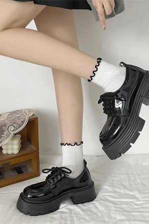 Cute Everyday Outfits, Outfit Inspo Casual Platform Oxford Boots