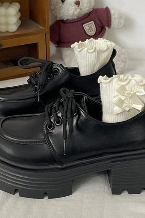 Cute Everyday Outfits, Outfit Inspo Casual Platform Oxford Boots