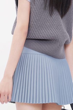 Cute Everyday Outfits, Outfit Inspo Casual Playful Bows Pleated Mini Skirt