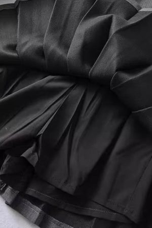 Cute Everyday Outfits, Outfit Inspo Casual Pleated Mini Dress in Grey