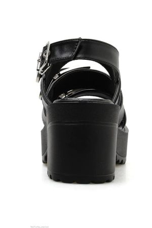 Cute Everyday Outfits, Outfit Inspo Casual Pocket Money Buckle Sandals