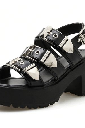 Cute Everyday Outfits, Outfit Inspo Casual Pocket Money Buckle Sandals