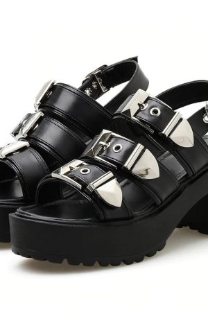 Cute Everyday Outfits, Outfit Inspo Casual Pocket Money Buckle Sandals