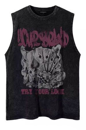 Cute Everyday Outfits, Outfit Inspo Casual Poker Night Graphic Tee