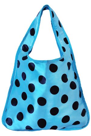 Cute Everyday Outfits, Outfit Inspo Casual Polka Dot Reversible Tote Bag