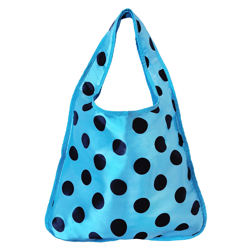 Cute Everyday Outfits, Outfit Inspo Casual Polka Dot Reversible Tote Bag