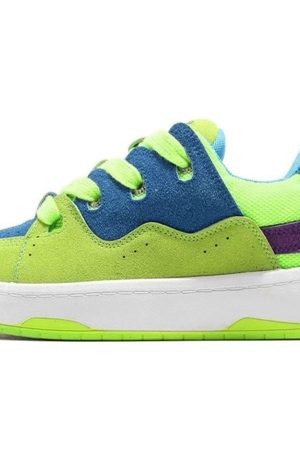 Cute Everyday Outfits, Outfit Inspo Casual Pop Color Skater Sneakers