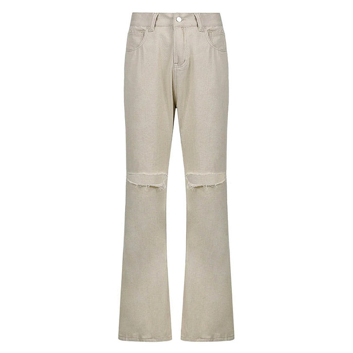 Cute Everyday Outfits, Outfit Inspo Casual Portrait Mode Flare Jeans