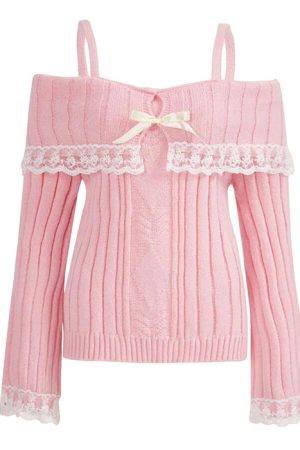 Cute Everyday Outfits, Outfit Inspo Casual Portrait Mode Lace Sweater