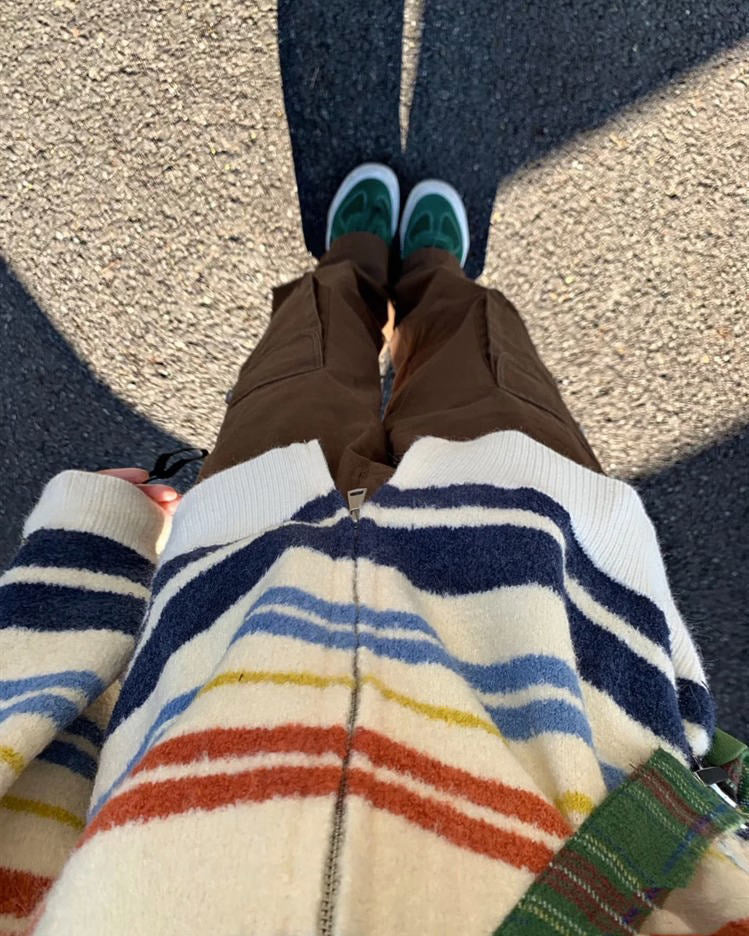 Cute Everyday Outfits, Outfit Inspo Casual Prep School Striped Zip Up Long Sleeve Cute Everyday Outfits, Outfit Inspo Casual Prep School Striped Zip Up Long Sleeve