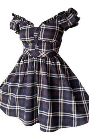 Cute Everyday Outfits, Outfit Inspo Casual Preppy Aesthetic Plaid Dress