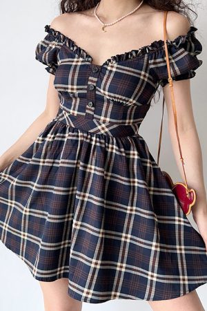 Cute Everyday Outfits, Outfit Inspo Casual Preppy Aesthetic Plaid Dress