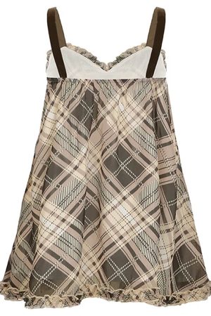 Cute Everyday Outfits, Outfit Inspo Casual Preppy Aesthetic Plaid Mini Tank Dress