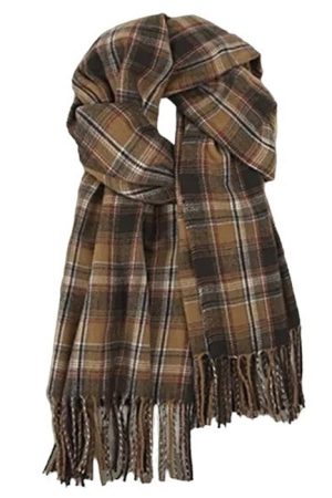 Cute Everyday Outfits, Outfit Inspo Casual Preppy Aesthetic Plaid Scarf