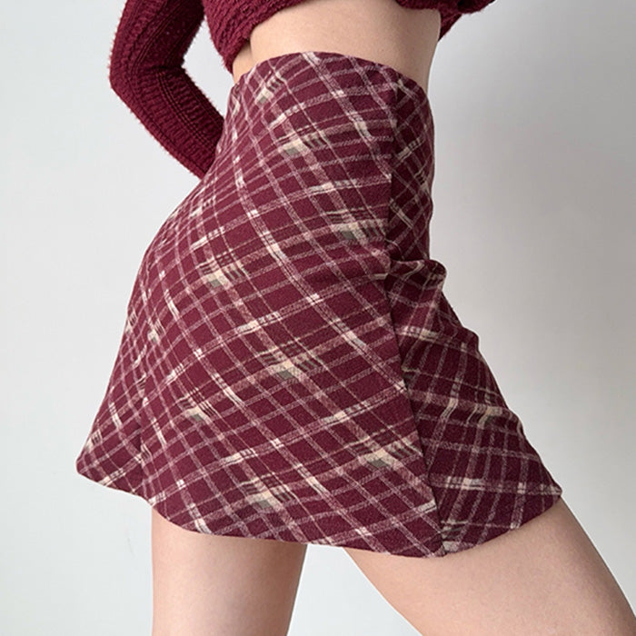 Cute Everyday Outfits, Outfit Inspo Casual Preppy Burgundy Plaid Mini Skirt Cute Everyday Outfits, Outfit Inspo Casual Preppy Burgundy Plaid Mini Skirt
