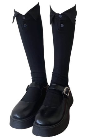 Cute Everyday Outfits, Outfit Inspo Casual Preppy Collar High Socks