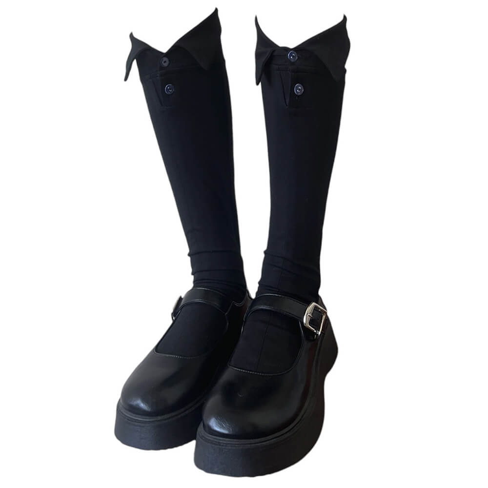 Cute Everyday Outfits, Outfit Inspo Casual Preppy Collar High Socks