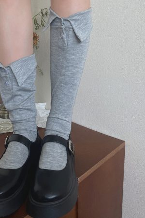 Cute Everyday Outfits, Outfit Inspo Casual Preppy Collar High Socks