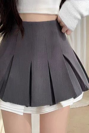 Cute Everyday Outfits, Outfit Inspo Casual Preppy Ruffle Mini Pleated Skirt