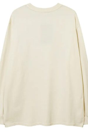 Cute Everyday Outfits, Outfit Inspo Casual Preppy Star Patch Sweatshirt