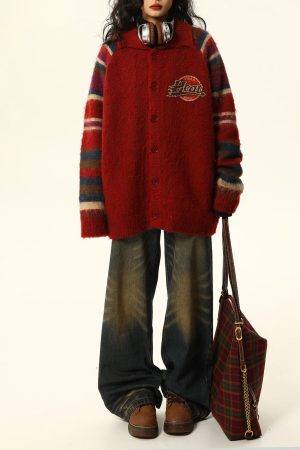 Cute Everyday Outfits, Outfit Inspo Casual Preppy Style College Spirit Cardigan