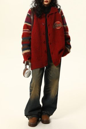 Cute Everyday Outfits, Outfit Inspo Casual Preppy Style College Spirit Cardigan