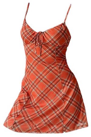 Cute Everyday Outfits, Outfit Inspo Casual Preppy Style Plaid Mini Dress