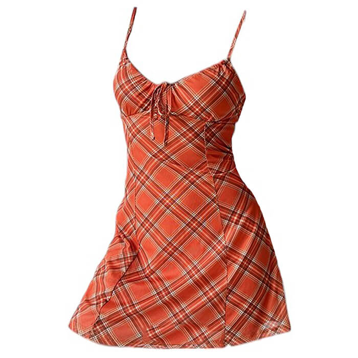 Cute Everyday Outfits, Outfit Inspo Casual Preppy Style Plaid Mini Dress Cute Everyday Outfits, Outfit Inspo Casual Preppy Style Plaid Mini Dress