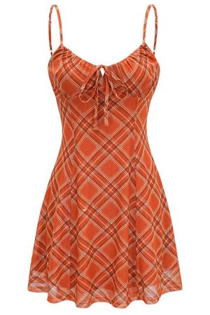 Cute Everyday Outfits, Outfit Inspo Casual Preppy Style Plaid Mini Dress