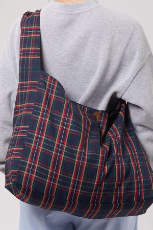 Cute Everyday Outfits, Outfit Inspo Casual Preppy Style Plaid Tote Bag