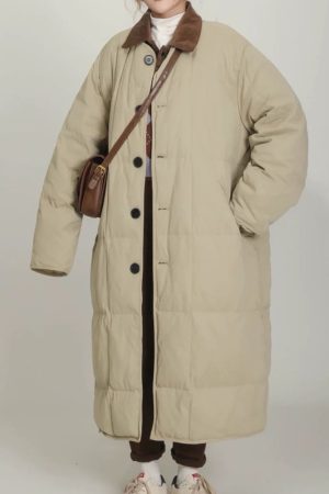 Cute Everyday Outfits, Outfit Inspo Casual Preppy Style Quilted Coat