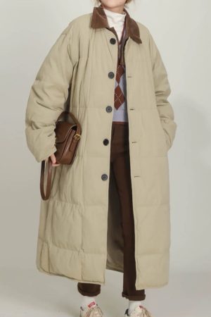 Cute Everyday Outfits, Outfit Inspo Casual Preppy Style Quilted Coat