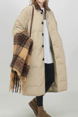 Cute Everyday Outfits, Outfit Inspo Casual Preppy Style Quilted Coat