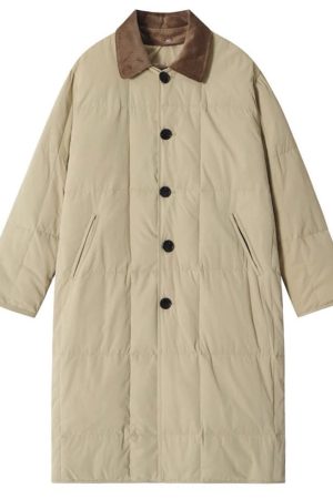 Cute Everyday Outfits, Outfit Inspo Casual Preppy Style Quilted Coat