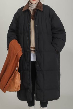 Cute Everyday Outfits, Outfit Inspo Casual Preppy Style Quilted Coat