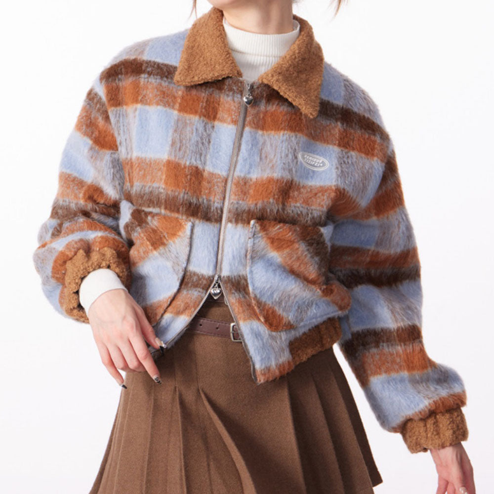 Cute Everyday Outfits, Outfit Inspo Casual Preppy Style Warm Checkered Jacket Cute Everyday Outfits, Outfit Inspo Casual Preppy Style Warm Checkered Jacket