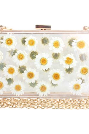 Cute Everyday Outfits, Outfit Inspo Casual Pressed Flower Aesthetic Handbag