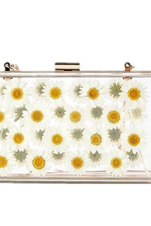 Cute Everyday Outfits, Outfit Inspo Casual Pressed Flower Aesthetic Handbag