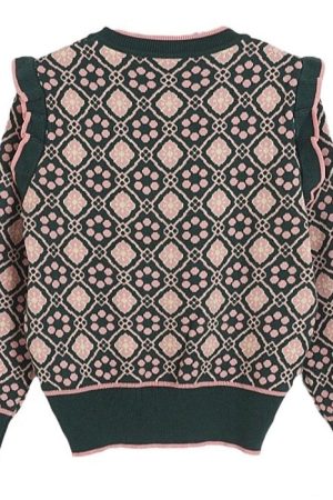 Cute Everyday Outfits, Outfit Inspo Casual Princess Cat Knit Pullover