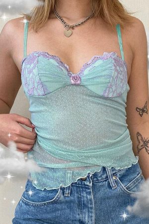 Cute Everyday Outfits, Outfit Inspo Casual Princess Mood Baby Blue Tank Top