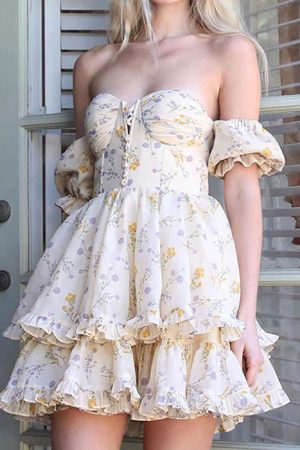 Cute Everyday Outfits, Outfit Inspo Casual Princess Mood Floral Dress